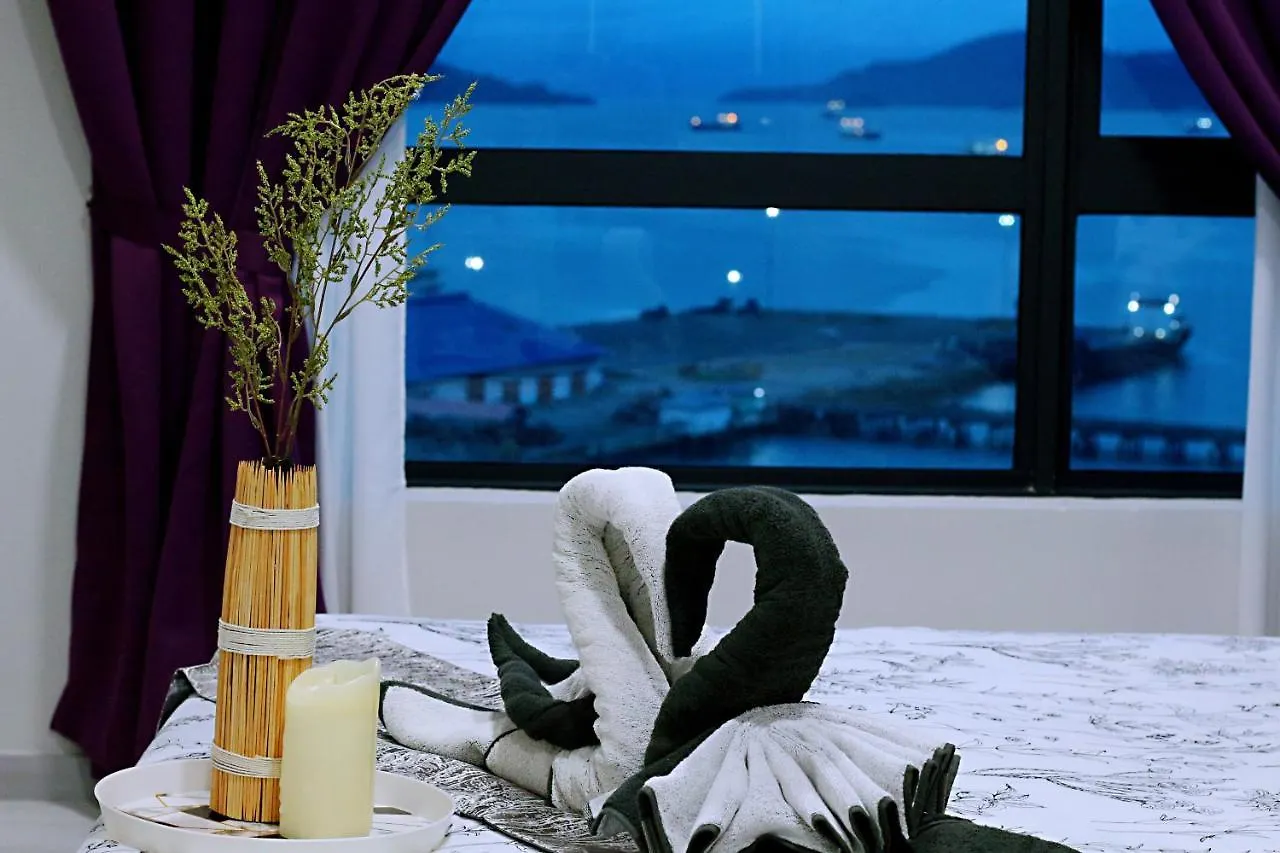 Mlh Designer Suites @ Jesselton Quay Citypads Kota Kinabalu Apartment