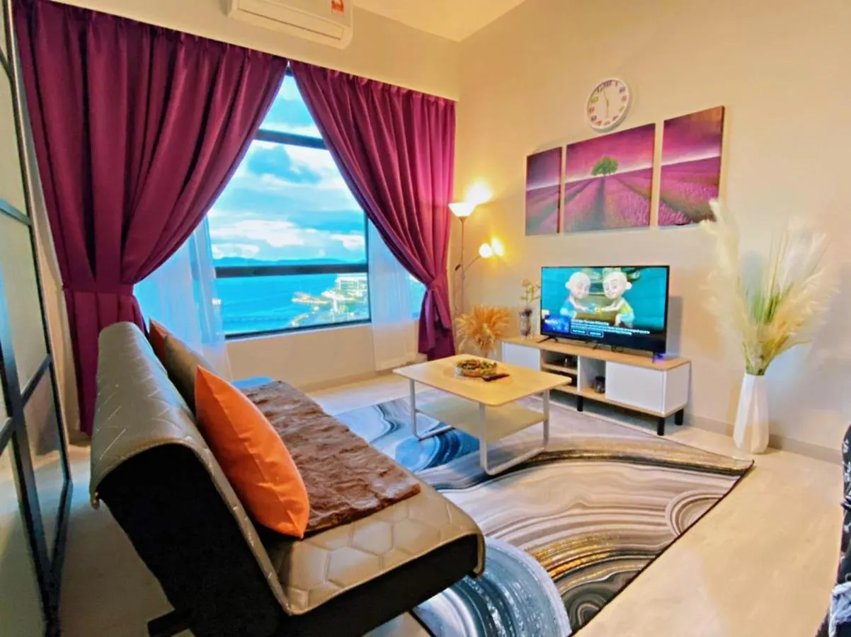 Mlh Designer Suites @ Jesselton Quay Citypads Kota Kinabalu 0*,  Malaysia