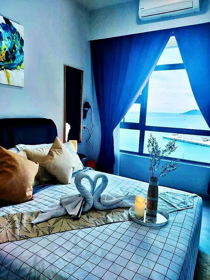 Apartment Mlh Designer Suites @ Jesselton Quay Citypads Kota Kinabalu
