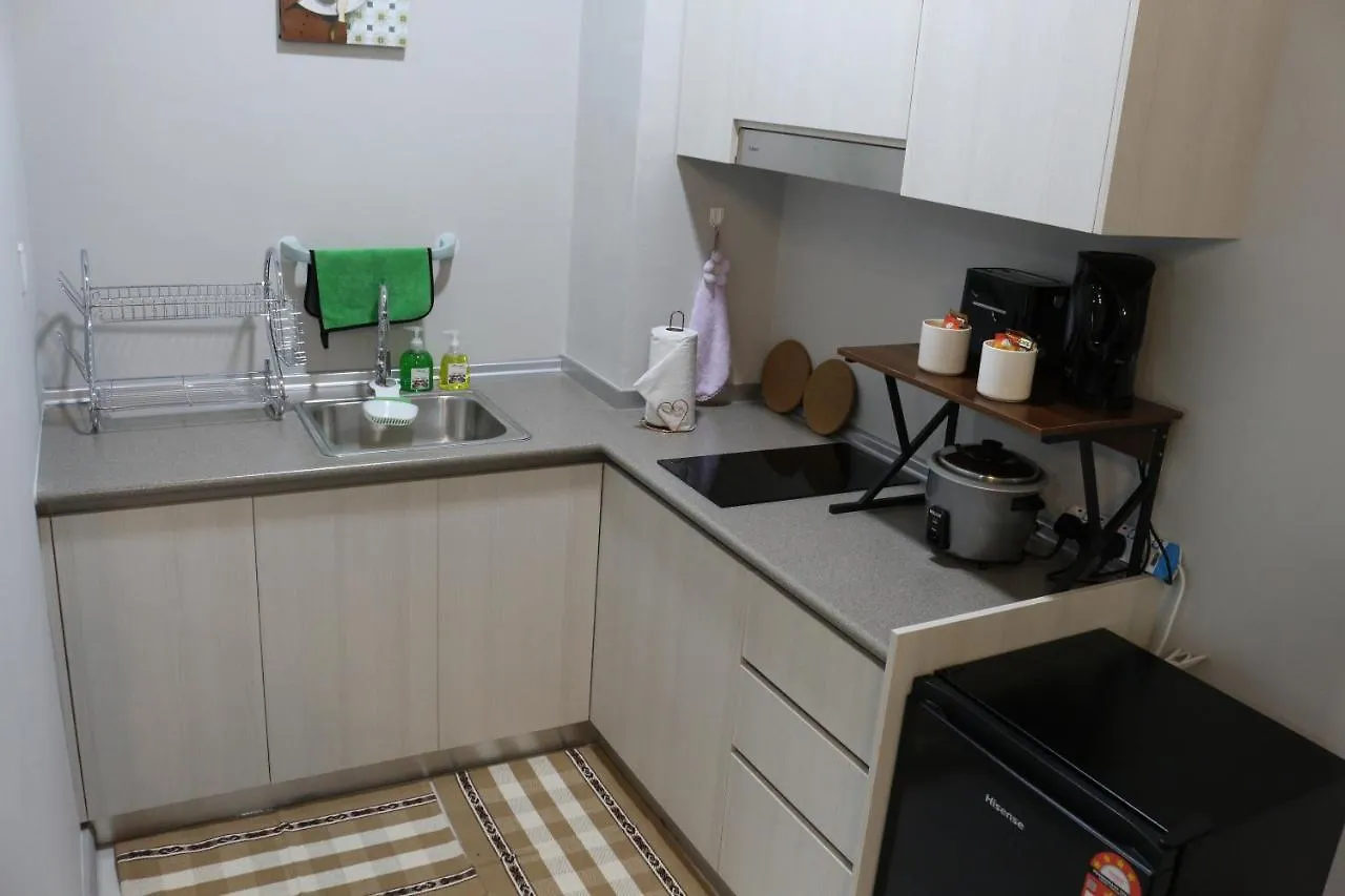 Mlh Designer Suites @ Jesselton Quay Citypads Kota Kinabalu 0*,