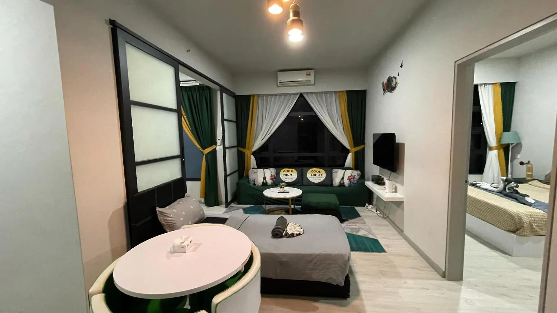 Apartment Mlh Designer Suites @ Jesselton Quay Citypads Kota Kinabalu